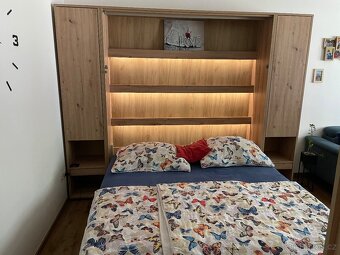Sklápěcí postel BED CONCEPT 1 - 4