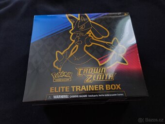 Pokemon Elite trainer boxy Crown zenith - 4