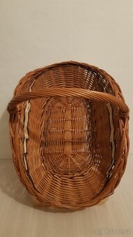 Proutěný košík - 4