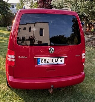 Volkswagen VW Caddy 2.0 - 4