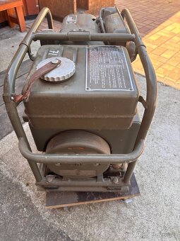 Vojenská elektrocentrála ZB 5 AC - 4