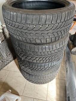 Zimní gumy 225/40 r18 Bridgestone - 4