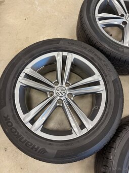 Alu kola volkswagen 5x112 r18 235/55 r18 - 4