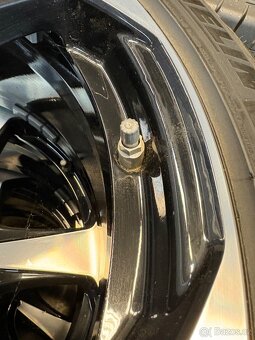 Mercedes Benz C klasse Alu kola Originální 245/40/18 - 4