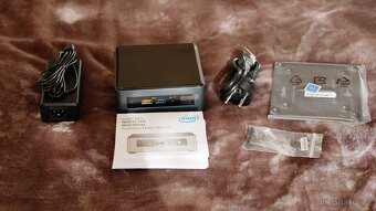 Intel NUC Kit 7CJYH J4005 (TDP 10W), 16GB RAM, SSD 256GB - 4