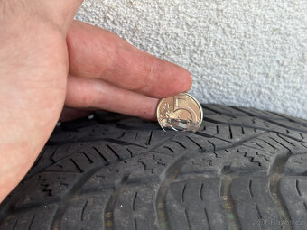 Alu kola Kia 4x100 R14, 5ks, celoroční pneu - 4