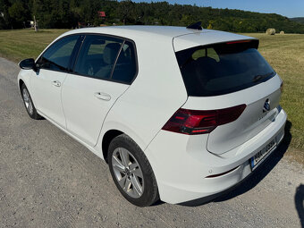 GOLF VIII 1.5TSI 96kW LIFE ACC KAMERA LED KOUPENO V ČR DPH - 4