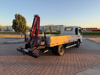 Isuzu NPR- 2010 - valník + hydraulická ruka - 3.0d 110kW - 4
