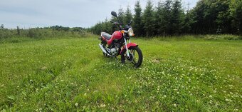 Yamaha YBR125 - 4