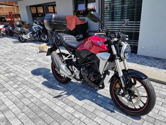 Honda cb 300 r koupeno v ČR - 4