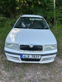 Škoda Octavia I. 66kW na náhradní díly tech. do listopad 25 - 4