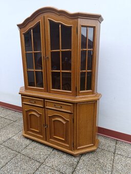 Rustikální příborník, kredenc, nábytek z masívu - 4