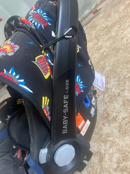 Britax Römer Baby safe i-size vcetne zakladny - 4