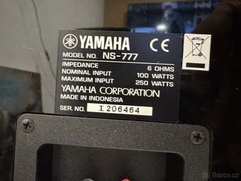 Reprosoustava Yamaha NS-777 - 4