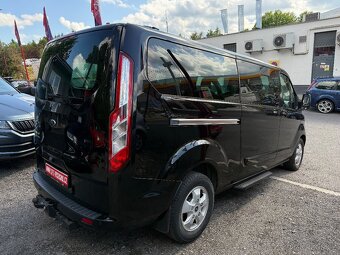 Ford Tourneo Custom • L2 2.0 TDCi • 9/2016 • 96kw • 9 míst - 4