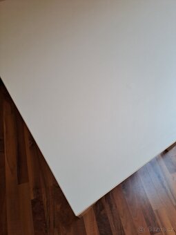 Bílý stůl Melltorp Ikea - 4