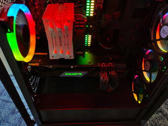 Herní PC | i5-11400 | RX 5700-XT | B560 | 16GB RGB |m.2 NVME - 4