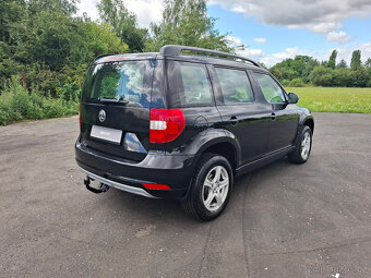 Škoda Yeti 1.2TSi 77kW,klimatizace,tažné zařízení - 4