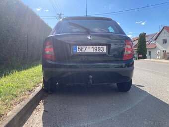 Škoda fabia 1.9 sdi - 4