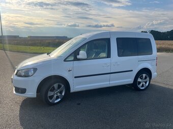 Volkswagen Caddy TDi - 4