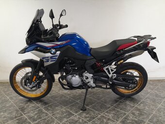 BMW F 850 GS Rally • 4x Paket • Alu Topcase - 4