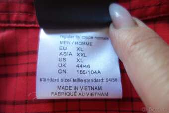pánská outdorová košile JACK WOLFSKIN vel XL - 4