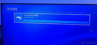 PS4 velmi pěkný stav - 4