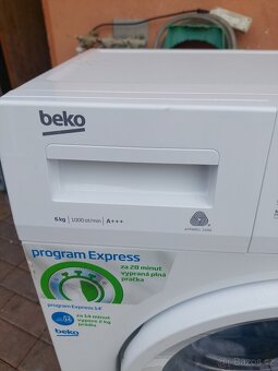 Pračka Beko WRE 6512 CS BWW. Slim. En. tř. A+++. 1000 ot. - 4