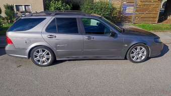 Saab 9-5 aero 2007 manuál combi 191kW - 4