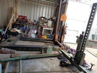 2tuny nůžkový hydraulicky zvedák přetěsněný + nový olej - 4