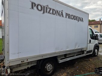 PEUGEOT BOXER POJÍZDNÁ PRODEJNA, OBČERSTVENÍ FOODTRUCK - 4