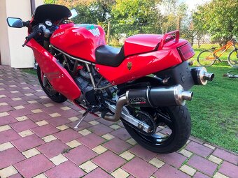 Ducati 750ss, plně funkční, serviska, GPR výfuky + origo - 4