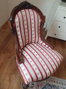 křeslo starožitné - 4