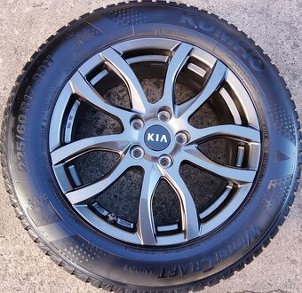 Zimní alu disky Kia Sportage, Hyundai Tuscon 5x114,3 R17 - 4