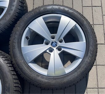 Superb - 17 Triton + zimní 215/55 R17 Dunlop 8mm - 4