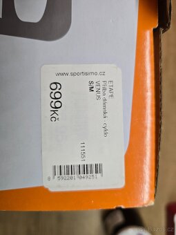 Dámska cyklistická přilba Etape Venus - 4