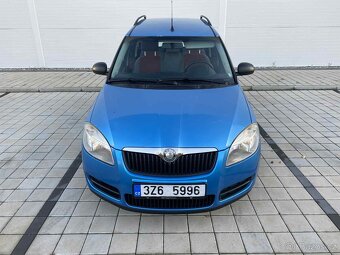 Škoda Roomster 1,2 51 kW benzín - 4