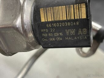 Palivový systém Rail + vedení paliva 2.0 TDI CR 110 KW - 4