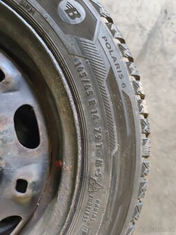 Barum Polaris 6 165/65r14 DOT 2625 nové 2 kusy - 4