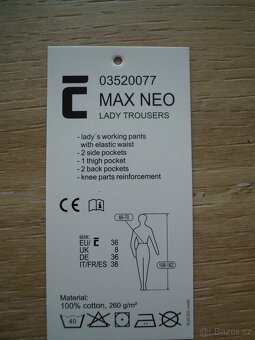 dámské pracovní kalhoty Cerva Max Neo lady - 4