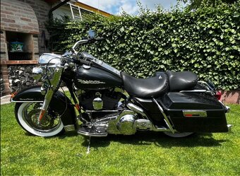 Harley - Davidson, grafitový Road King 96´ inch. - 4