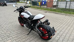 Indian FTR Sport White Lightning / Indy Red - 4