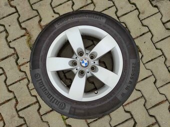 ALU LITÁ KOLA BMW 16" 225/55/16, 5x120, OE: 6777345 - 4