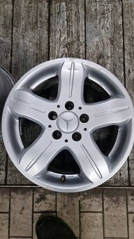 Mercedes alu kola 5x112 r16 - 4
