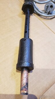 Klempířská pájka  230 V / 300 W funkční - 4
