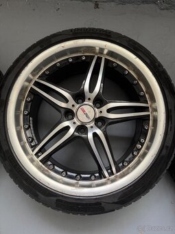 Alu Motec 5x114,3 R18 - 4