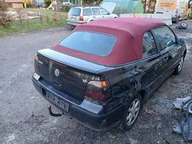 Vw golf cabrio 1.6 3,5 - 4