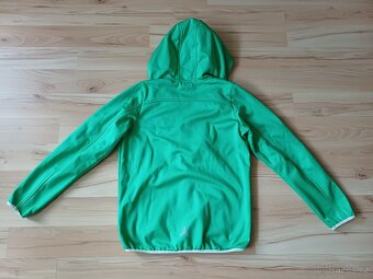 Zelená softshell bunda, vel.S, 164/170 - 4