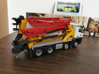 Modely nákladných áut 1:50 mercedes, scania, volvo - 4