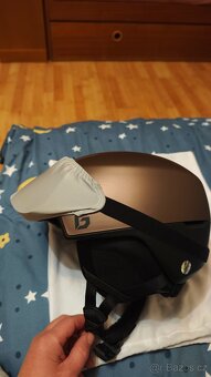 snowboardová/lyžařská helma Bolle X-Fusion - 4